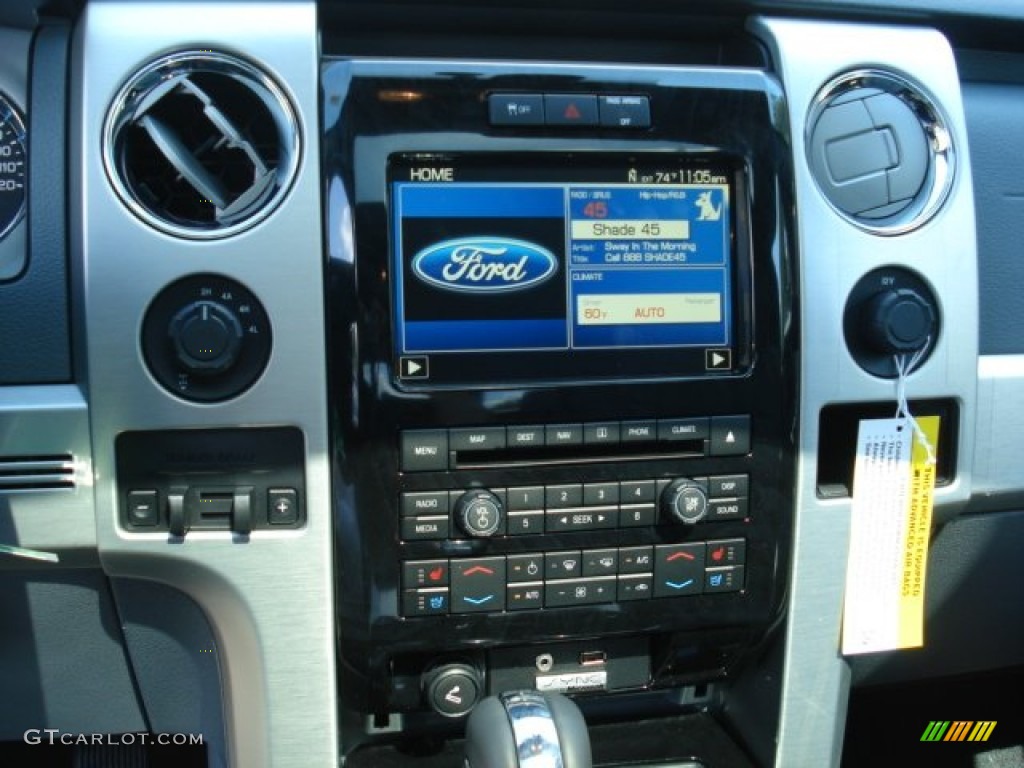 2012 Ford F150 Platinum SuperCrew 4x4 Controls Photo #69687471