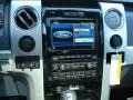 Platinum Steel Gray/Black Leather Controls Photo for 2012 Ford F150 #69687471