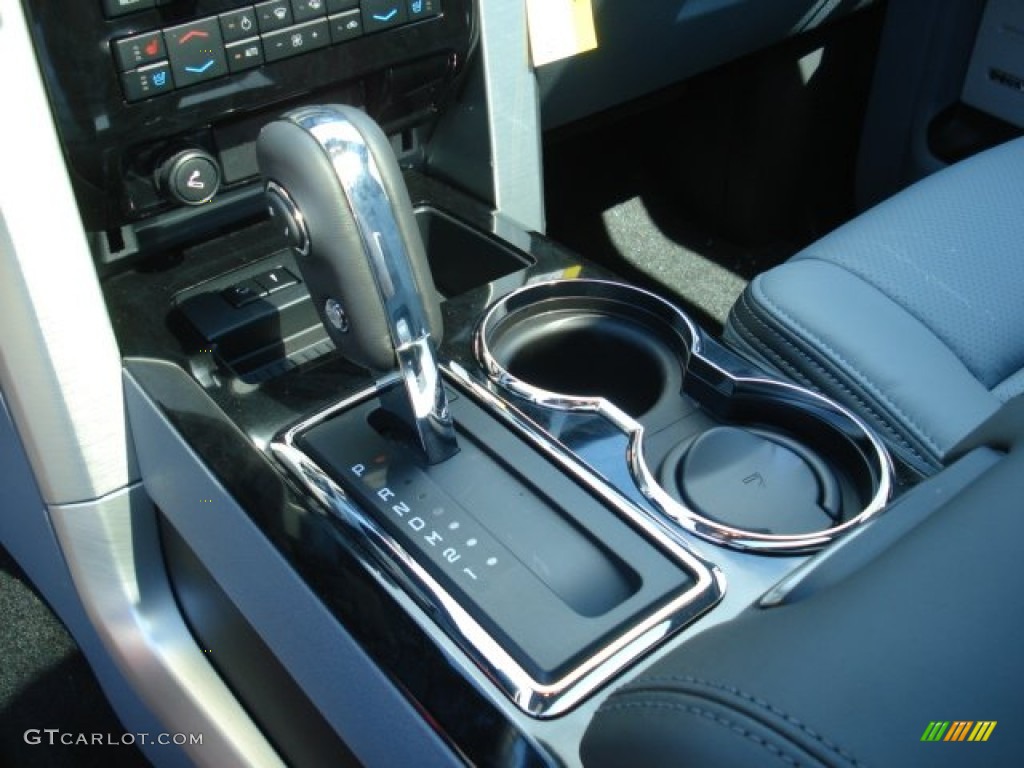 2012 Ford F150 Platinum SuperCrew 4x4 6 Speed Automatic Transmission Photo #69687480