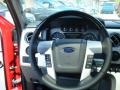  2012 F150 Platinum SuperCrew 4x4 Steering Wheel