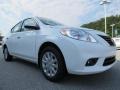 2012 Fresh Powder White Nissan Versa 1.6 SV Sedan  photo #7