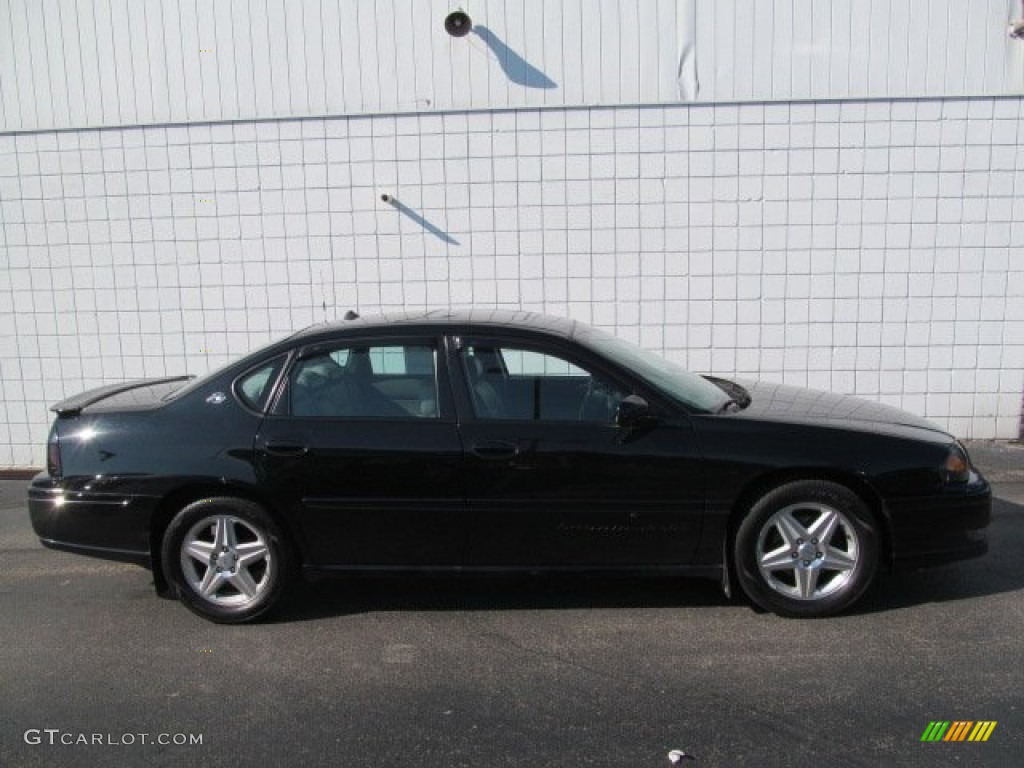 2004 Impala SS Supercharged - Black / Medium Gray photo #2