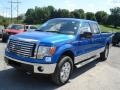 2012 Blue Flame Metallic Ford F150 XLT SuperCrew 4x4  photo #4