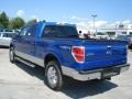 2012 Blue Flame Metallic Ford F150 XLT SuperCrew 4x4  photo #6