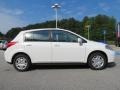 2012 Fresh Powder White Nissan Versa 1.8 S Hatchback  photo #6