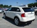 2013 White Suede Ford Edge SEL AWD  photo #6