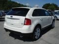 2013 White Suede Ford Edge SEL AWD  photo #8