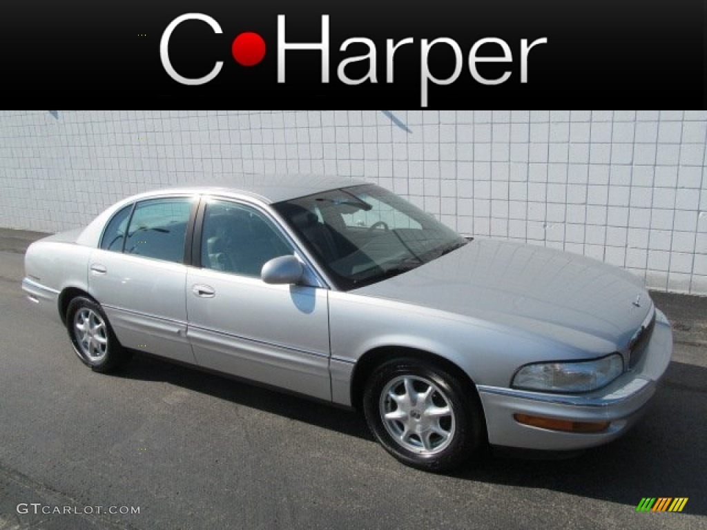 Sterling Silver Metallic Buick Park Avenue