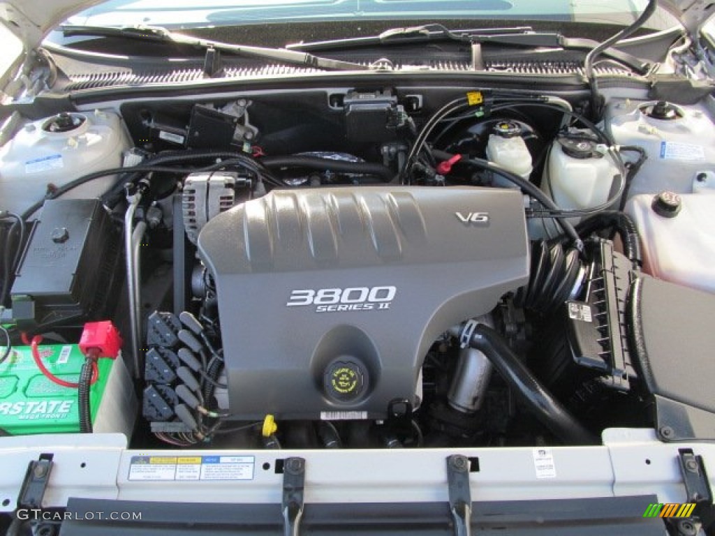 2001 Buick Park Avenue Standard Park Avenue Model 3.8 Liter OHV 12-Valve V6 Engine Photo #69688341