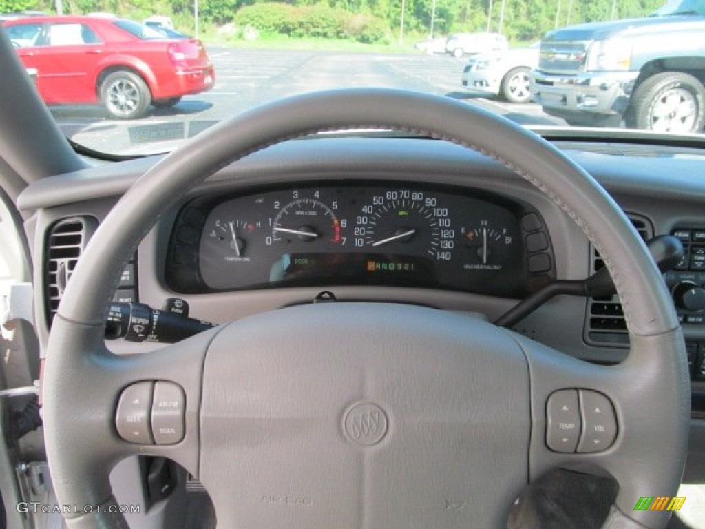 2001 Buick Park Avenue Standard Park Avenue Model Steering Wheel Photos