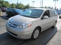 2008 Silver Shadow Pearl Toyota Sienna Limited  photo #6