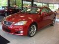 Matador Red Mica - IS 350C Convertible Photo No. 31