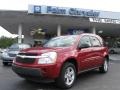 2005 Salsa Red Metallic Chevrolet Equinox LT  photo #1