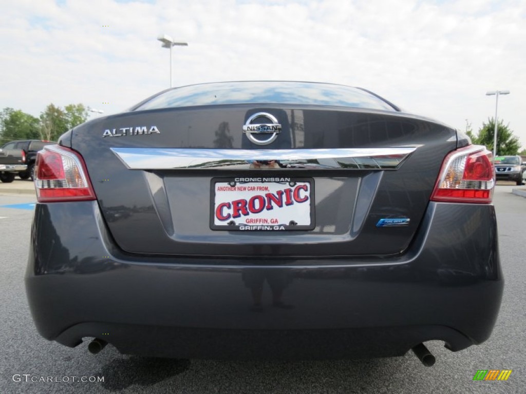 2013 Altima 2.5 - Metallic Slate / Charcoal photo #4