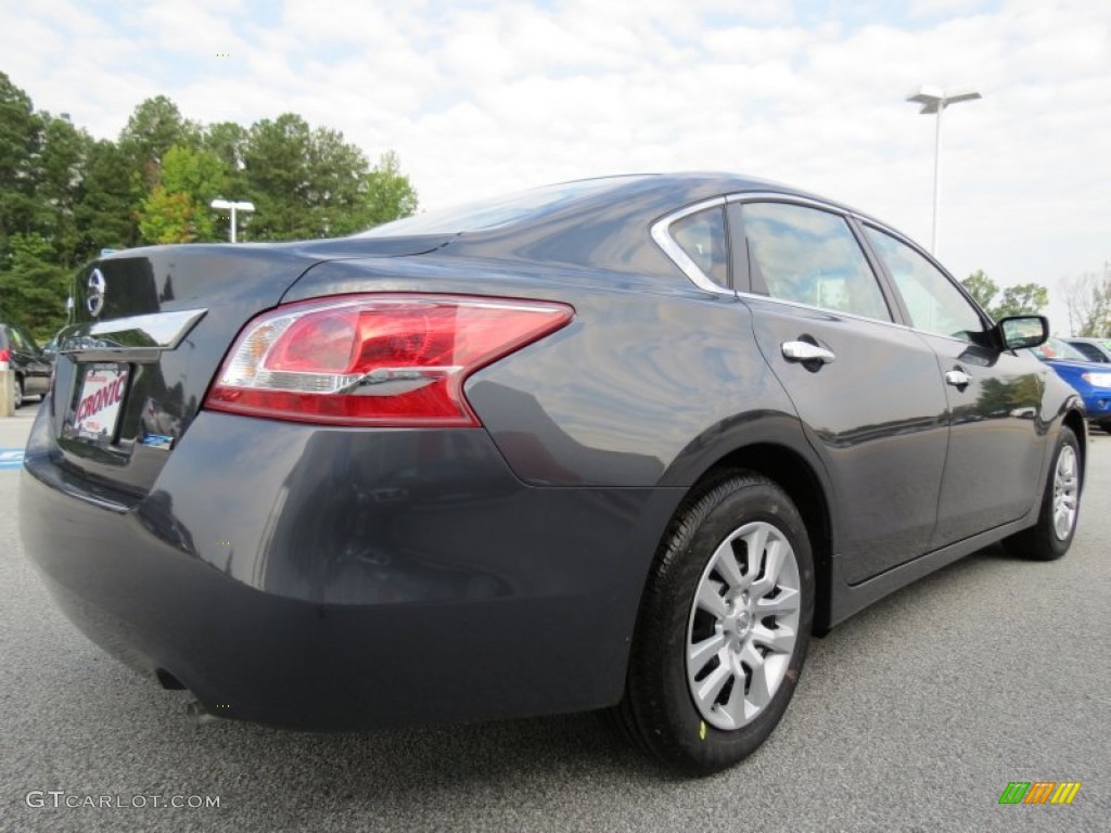 2013 Altima 2.5 - Metallic Slate / Charcoal photo #5
