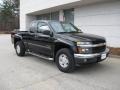 2004 Black Chevrolet Colorado LS Z71 Extended Cab 4x4  photo #1