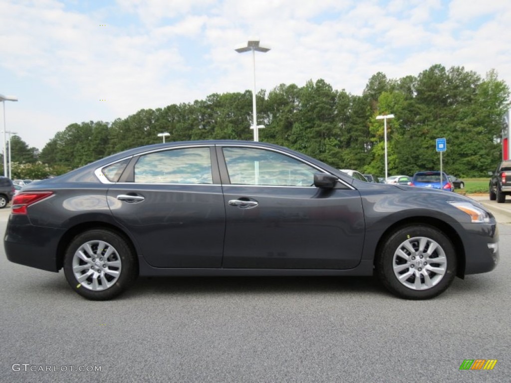 2013 Altima 2.5 - Metallic Slate / Charcoal photo #6
