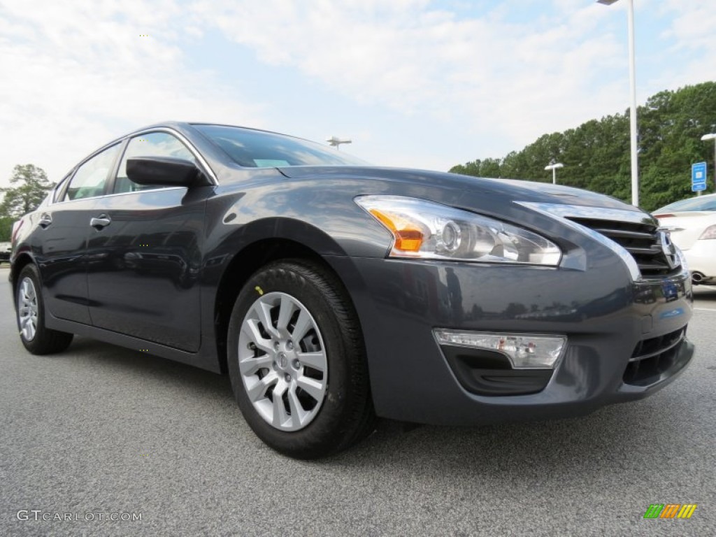 2013 Altima 2.5 - Metallic Slate / Charcoal photo #7