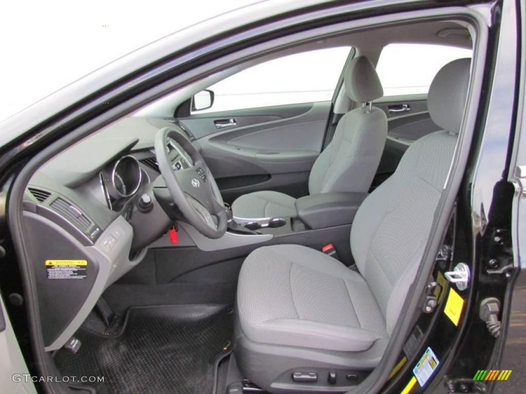 2011 Hyundai Sonata GLS Front Seat Photo #69689001