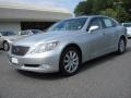 Mercury Silver Metallic - LS 460 AWD Photo No. 7