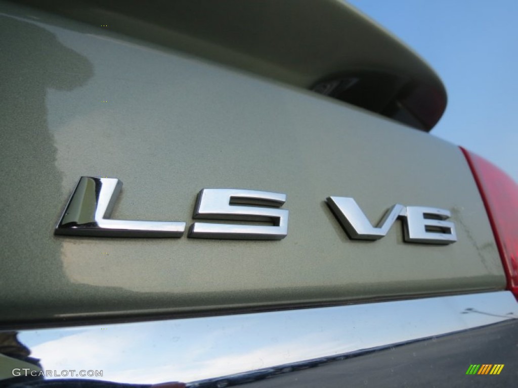 2005 Malibu LS V6 Sedan - Silver Green Metallic / Neutral Beige photo #13