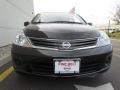 2010 Espresso Black Nissan Versa 1.8 S Hatchback  photo #2