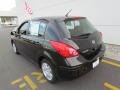 2010 Espresso Black Nissan Versa 1.8 S Hatchback  photo #5