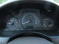 2005 Chevrolet Malibu LS V6 Sedan gauges