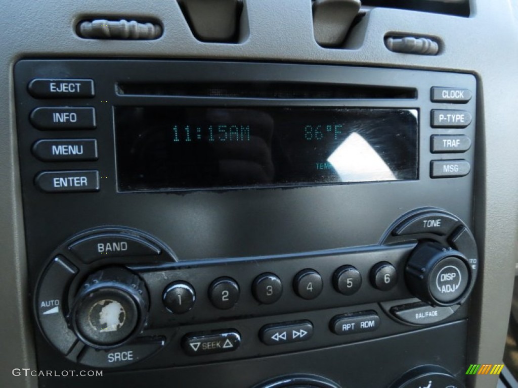 2005 Chevrolet Malibu LS V6 Sedan Audio System Photo #69689274