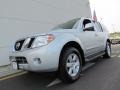 2010 Silver Lightning Metallic Nissan Pathfinder SE 4x4  photo #1