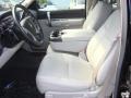 Light Titanium/Ebony Accents 2008 Chevrolet Silverado 1500 LT Extended Cab Interior Color