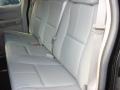Light Titanium/Ebony Accents Rear Seat Photo for 2008 Chevrolet Silverado 1500 #69689493