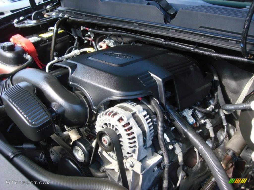 2008 Chevrolet Silverado 1500 LT Extended Cab Engine Photos
