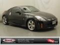 2006 Magnetic Black Pearl Nissan 350Z Grand Touring Coupe  photo #1