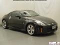 2006 Magnetic Black Pearl Nissan 350Z Grand Touring Coupe  photo #3