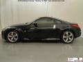 2006 Magnetic Black Pearl Nissan 350Z Grand Touring Coupe  photo #5