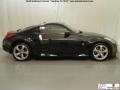 2006 Magnetic Black Pearl Nissan 350Z Grand Touring Coupe  photo #6