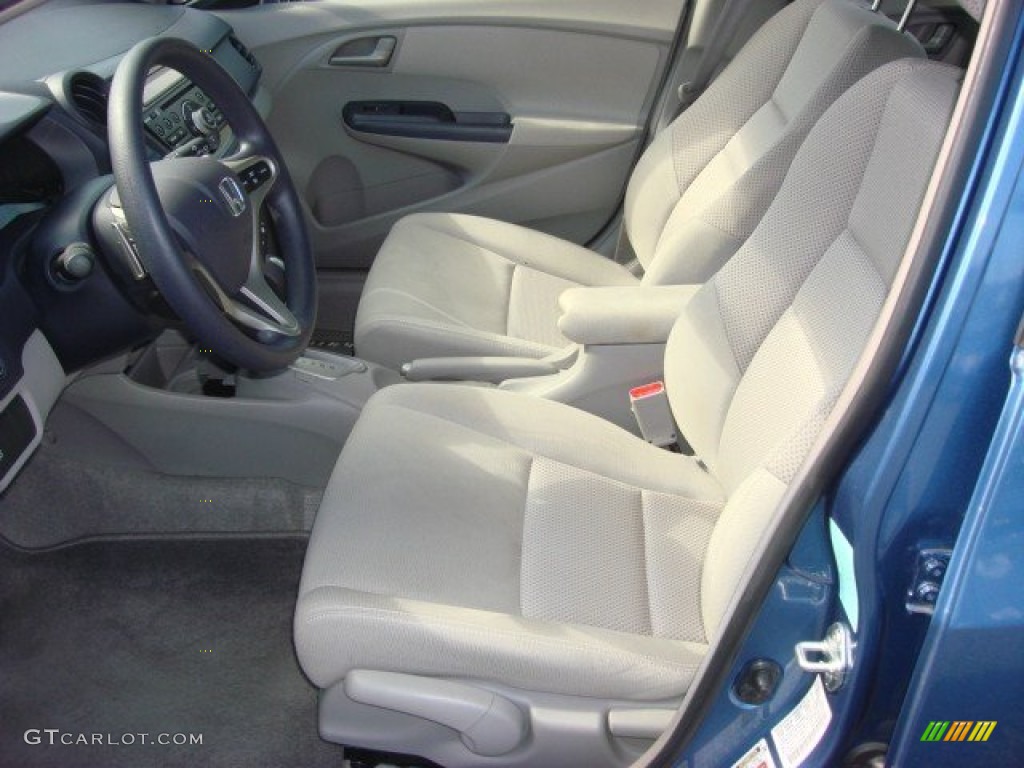 2010 Insight Hybrid EX - Atomic Blue Metallic / Gray photo #9