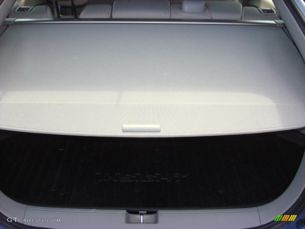 2010 Insight Hybrid EX - Atomic Blue Metallic / Gray photo #12