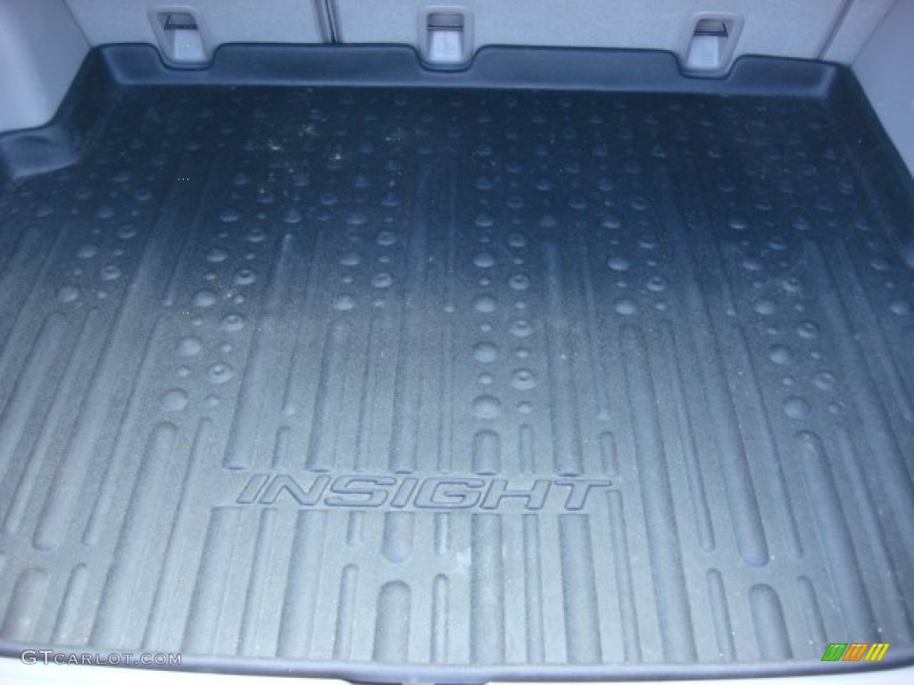 2010 Insight Hybrid EX - Atomic Blue Metallic / Gray photo #13
