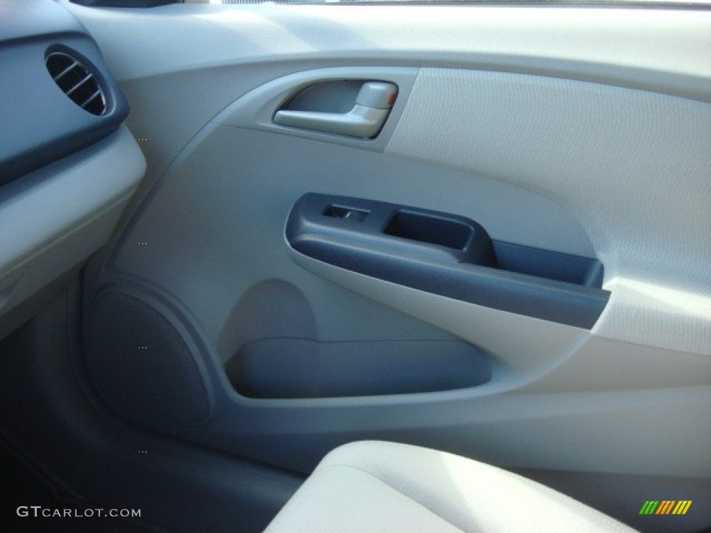 2010 Insight Hybrid EX - Atomic Blue Metallic / Gray photo #16