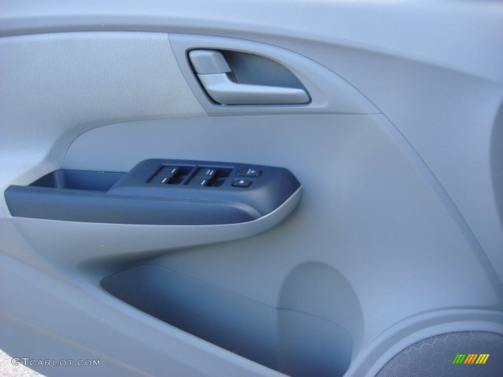 2010 Insight Hybrid EX - Atomic Blue Metallic / Gray photo #17