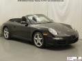 2008 Black Porsche 911 Carrera Cabriolet  photo #3