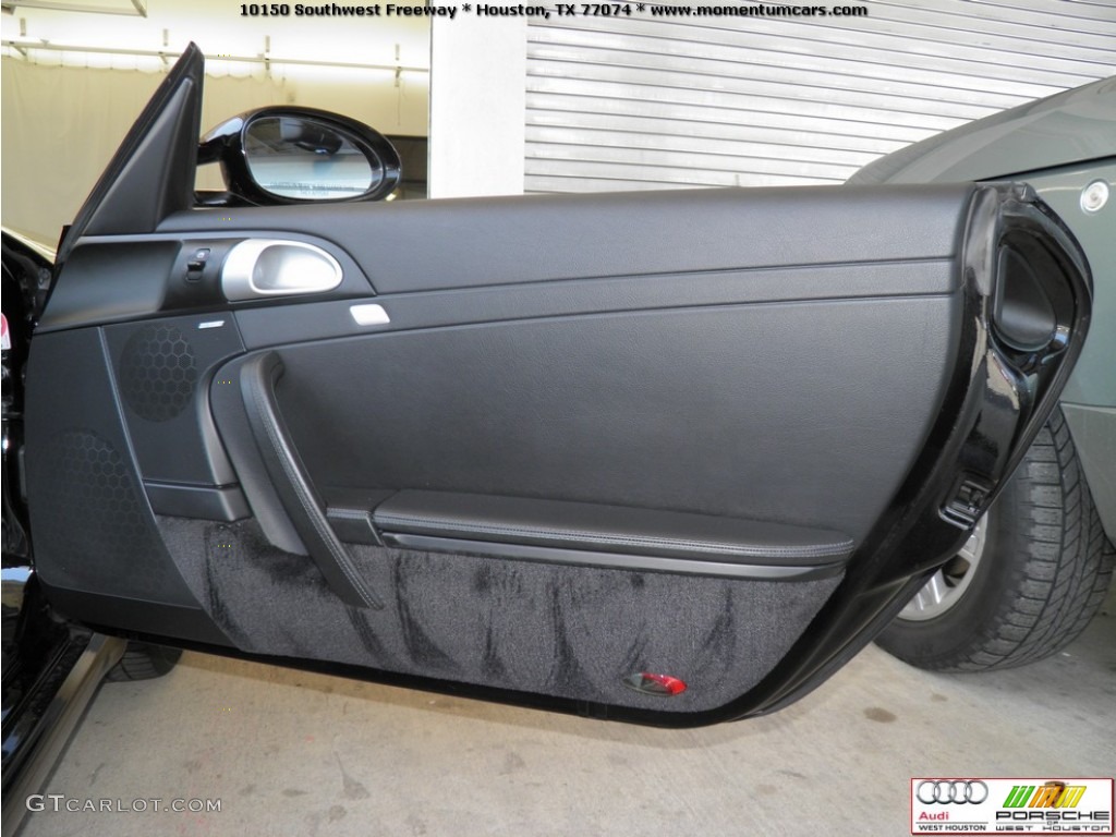 2008 911 Carrera Cabriolet - Black / Black photo #30