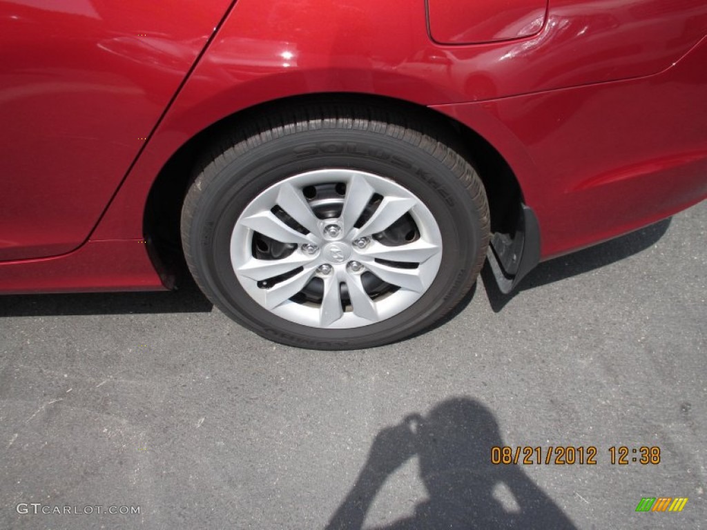 2011 Hyundai Sonata GLS Wheel Photo #69690345