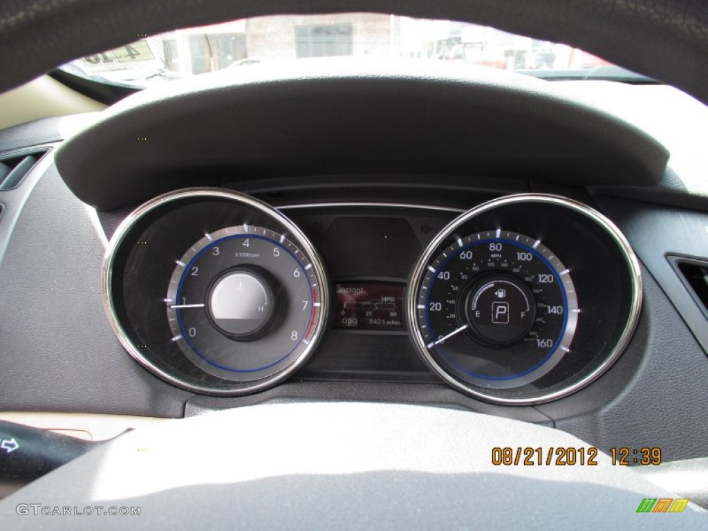 2011 Hyundai Sonata GLS Gauges Photo #69690372