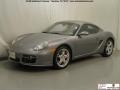 Seal Grey Metallic - Cayman S Photo No. 4