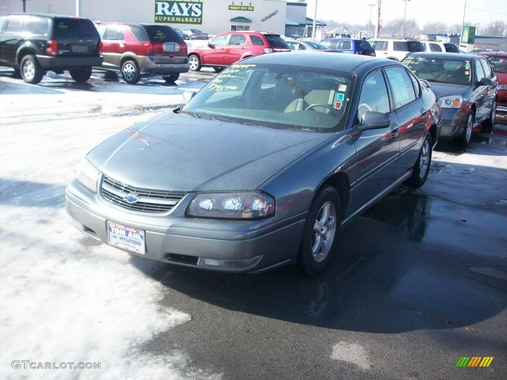 2004 Impala LS - Medium Gray Metallic / Medium Gray photo #1