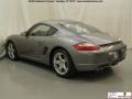 Seal Grey Metallic - Cayman S Photo No. 19