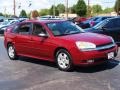 2004 Sport Red Metallic Chevrolet Malibu Maxx LT Wagon  photo #2